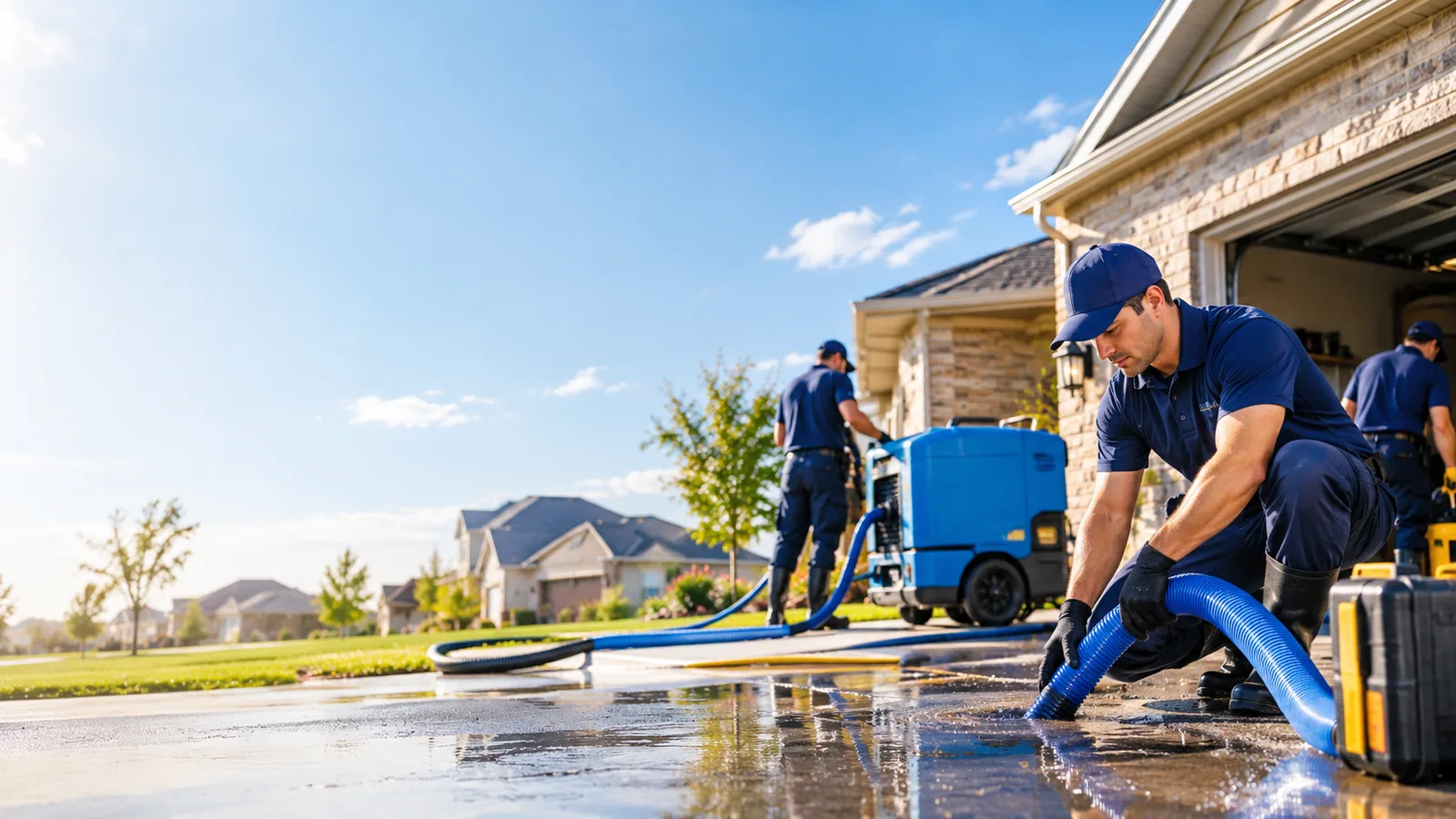 Sewage Backup Cleanup in Ettrick, WI near me